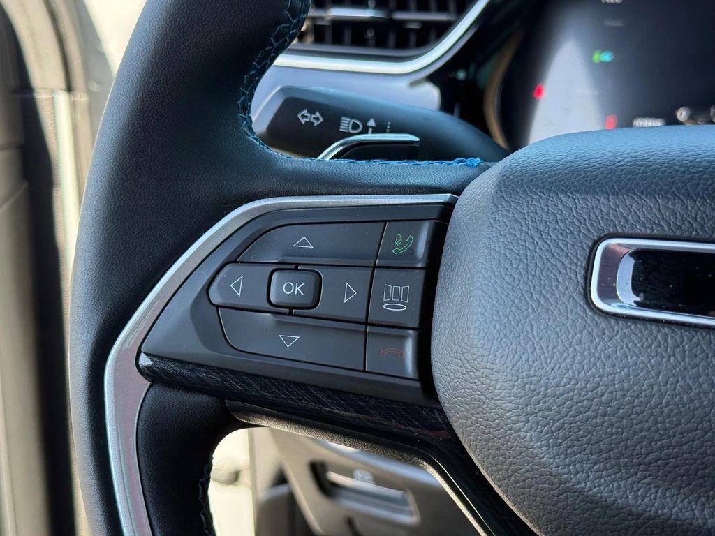 used 2024 Jeep Grand Cherokee 4xe car, priced at $34,300