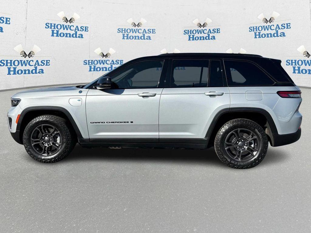 used 2024 Jeep Grand Cherokee 4xe car, priced at $34,300