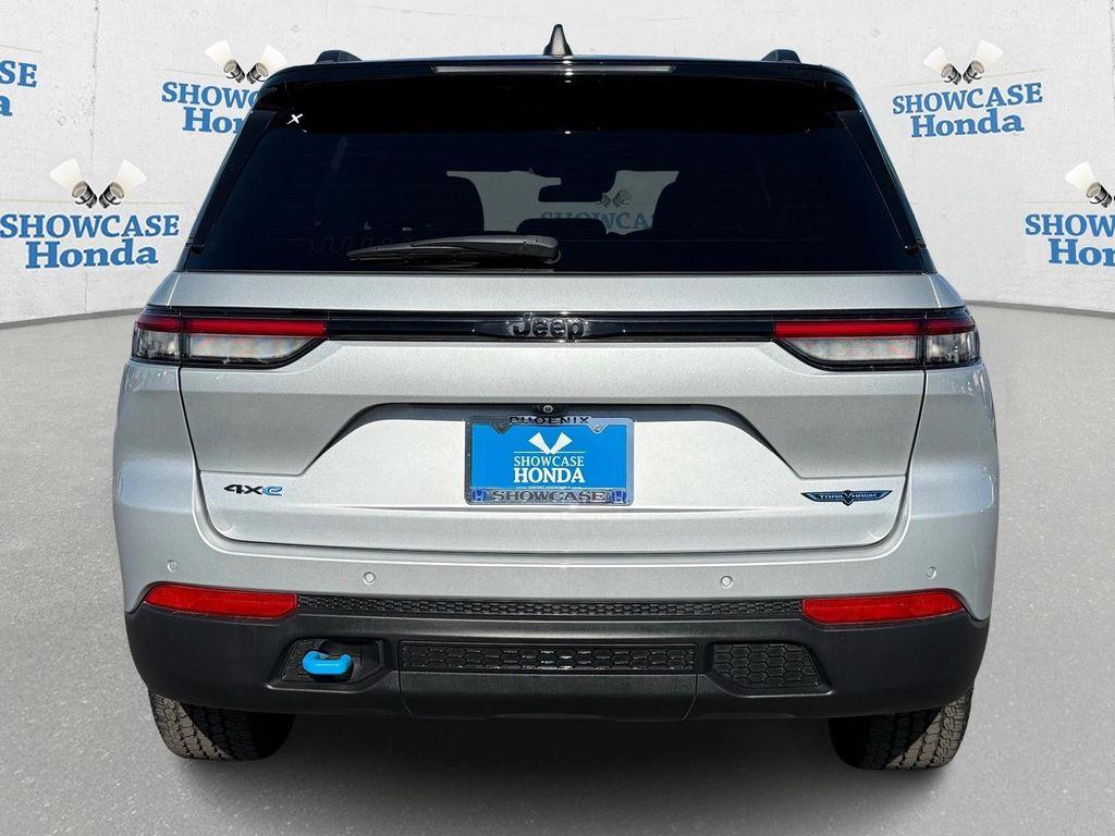 used 2024 Jeep Grand Cherokee 4xe car, priced at $34,300