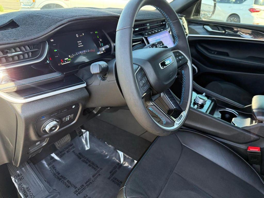 used 2024 Jeep Grand Cherokee 4xe car, priced at $34,300