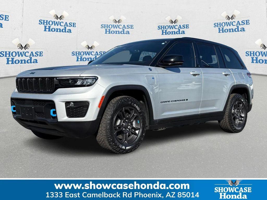 used 2024 Jeep Grand Cherokee 4xe car, priced at $34,300