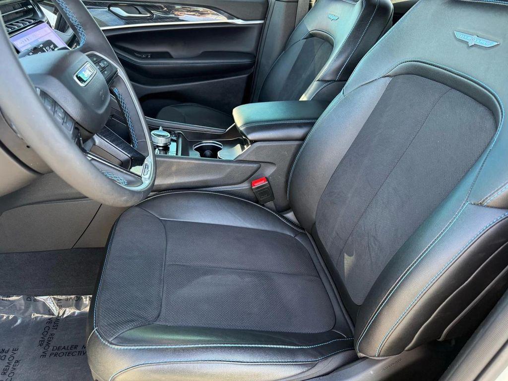 used 2024 Jeep Grand Cherokee 4xe car, priced at $34,300