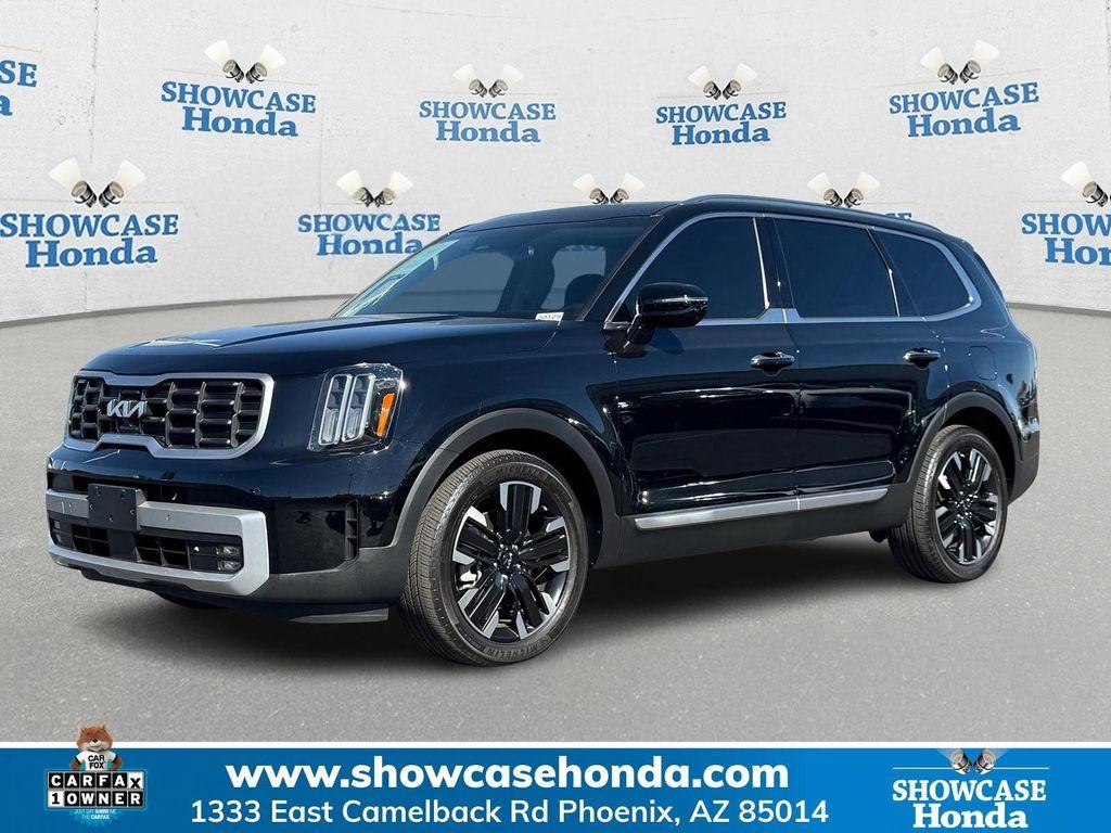 used 2024 Kia Telluride car, priced at $38,998