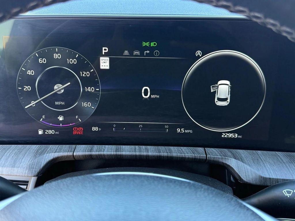 used 2024 Kia Telluride car, priced at $38,998