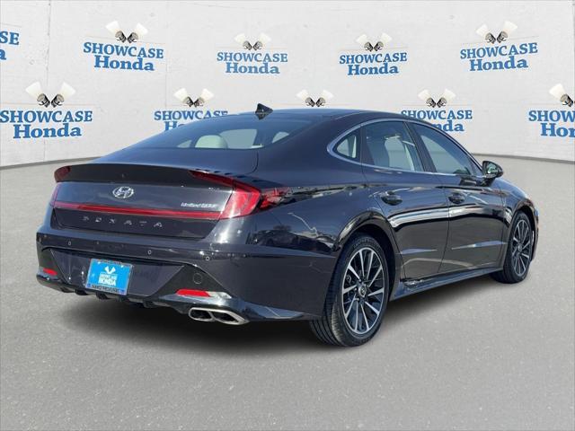 used 2023 Hyundai Sonata car, priced at $21,300