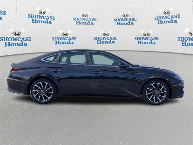 used 2023 Hyundai Sonata car, priced at $21,300