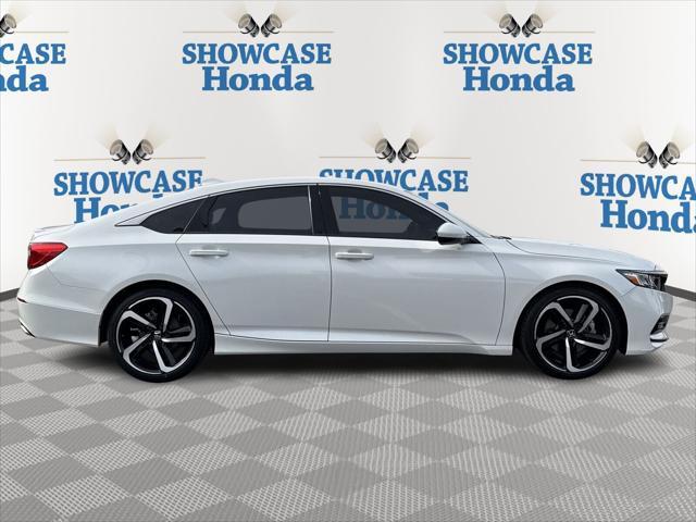 used 2020 Honda Accord car, priced at $23,500