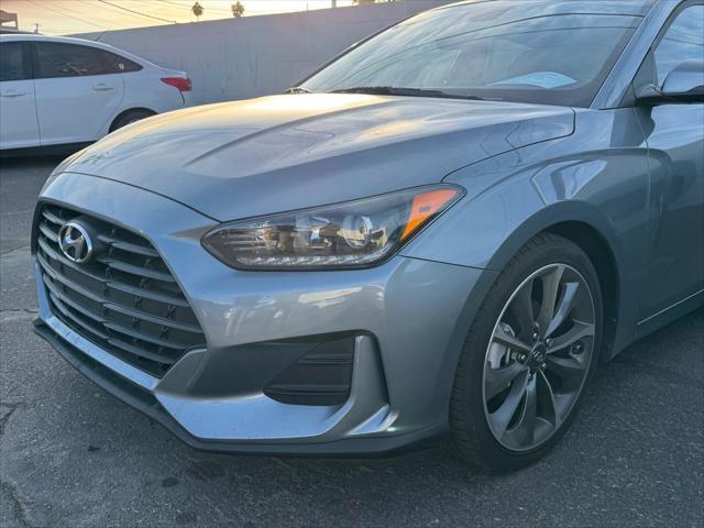 used 2020 Hyundai Veloster car, priced at $13,900