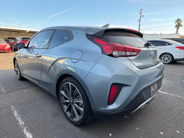 used 2020 Hyundai Veloster car, priced at $13,900