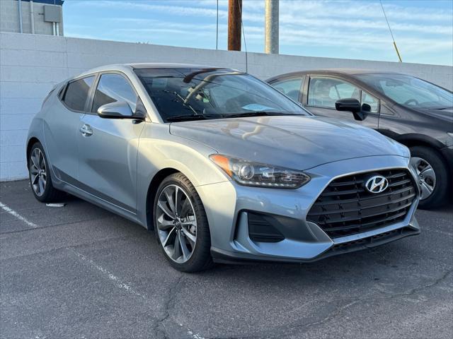 used 2020 Hyundai Veloster car, priced at $13,900