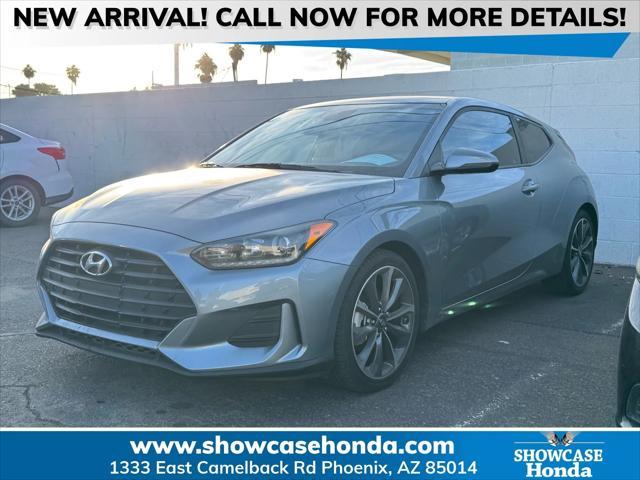 used 2020 Hyundai Veloster car, priced at $13,900