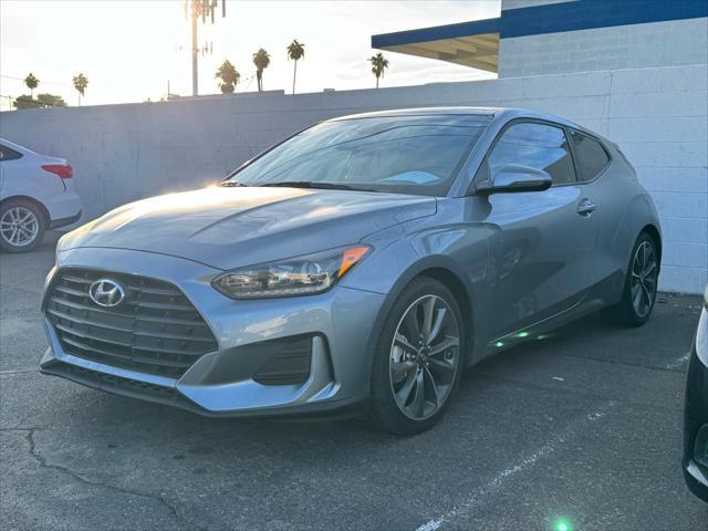 used 2020 Hyundai Veloster car, priced at $13,900