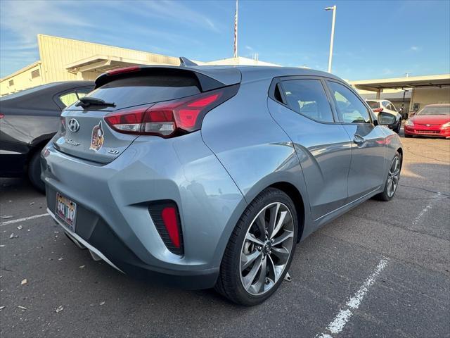 used 2020 Hyundai Veloster car, priced at $13,900