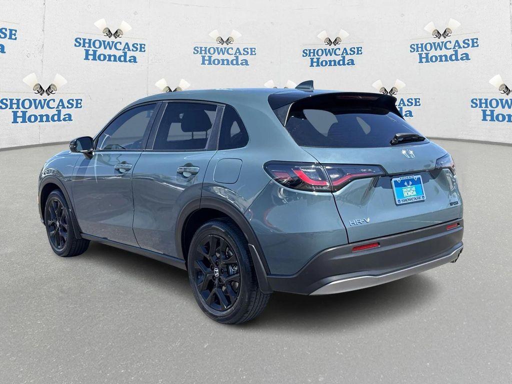 used 2024 Honda HR-V car, priced at $23,400