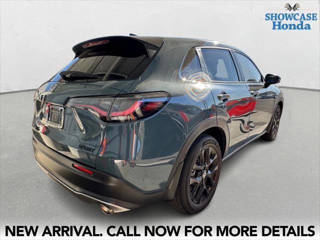used 2024 Honda HR-V car, priced at $23,900
