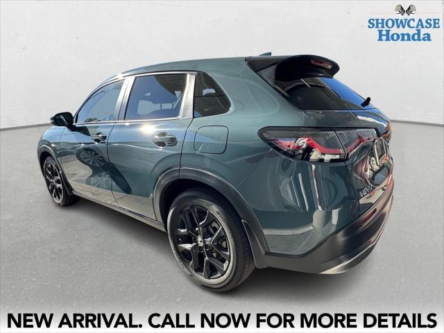 used 2024 Honda HR-V car, priced at $23,900