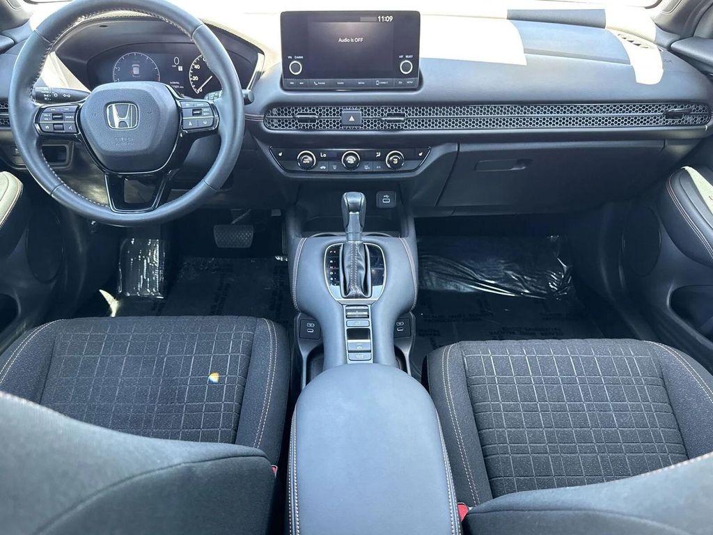 used 2024 Honda HR-V car, priced at $23,400
