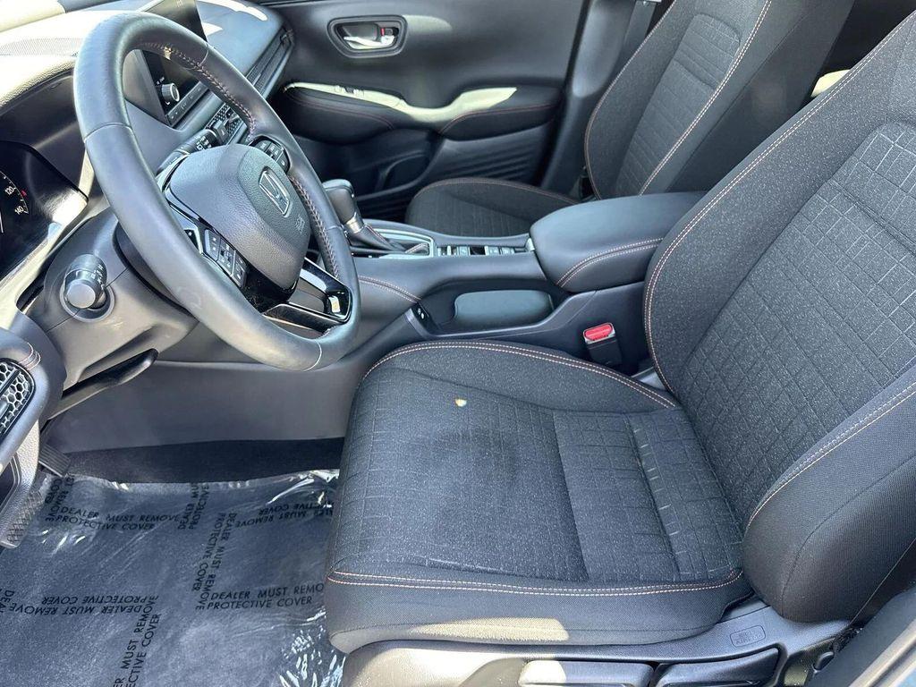 used 2024 Honda HR-V car, priced at $23,400