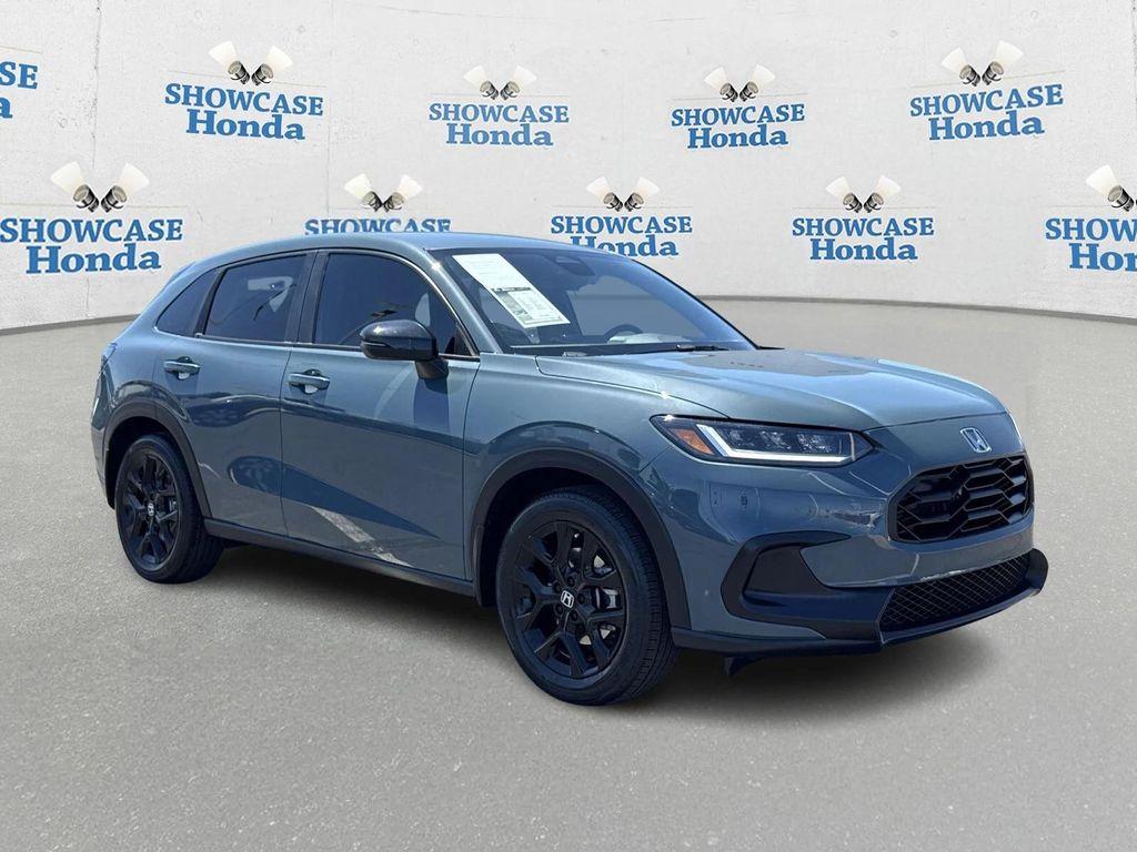 used 2024 Honda HR-V car, priced at $23,400