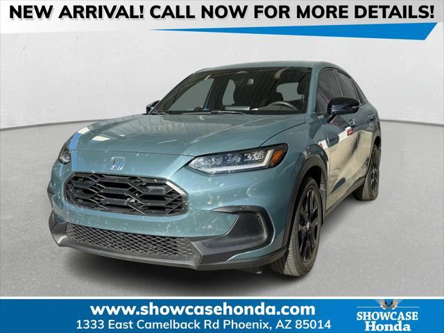 used 2024 Honda HR-V car, priced at $23,900