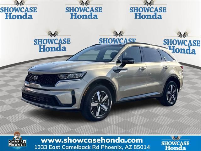 used 2021 Kia Sorento car, priced at $25,400