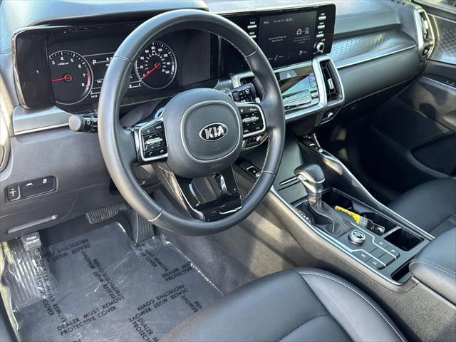 used 2021 Kia Sorento car, priced at $25,400