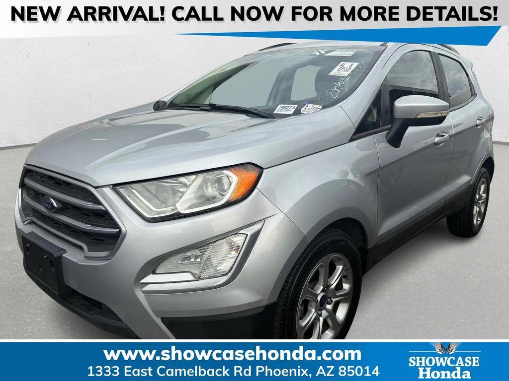used 2019 Ford EcoSport car, priced at $13,300