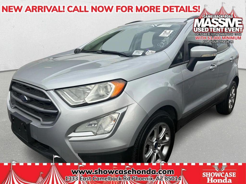 used 2019 Ford EcoSport car, priced at $13,300