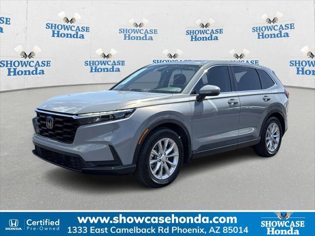 used 2024 Honda CR-V car, priced at $28,200