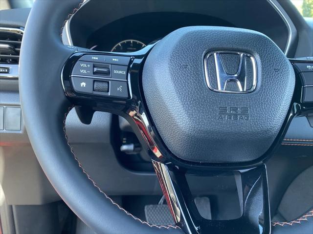 new 2025 Honda Pilot car, priced at $40,572