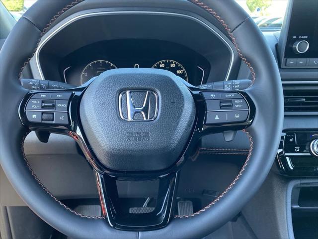 new 2025 Honda Pilot car, priced at $40,572