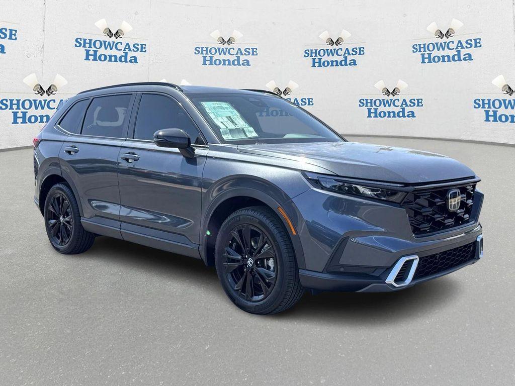 new 2026 Honda CR-V Hybrid car, priced at $41,296