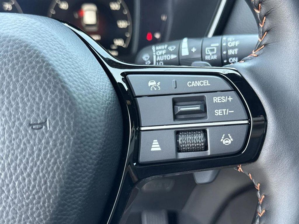 new 2026 Honda CR-V Hybrid car, priced at $41,296