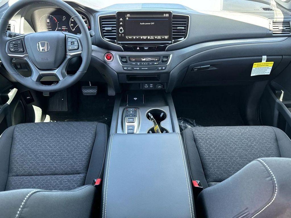 new 2025 Honda Ridgeline car, priced at $40,097