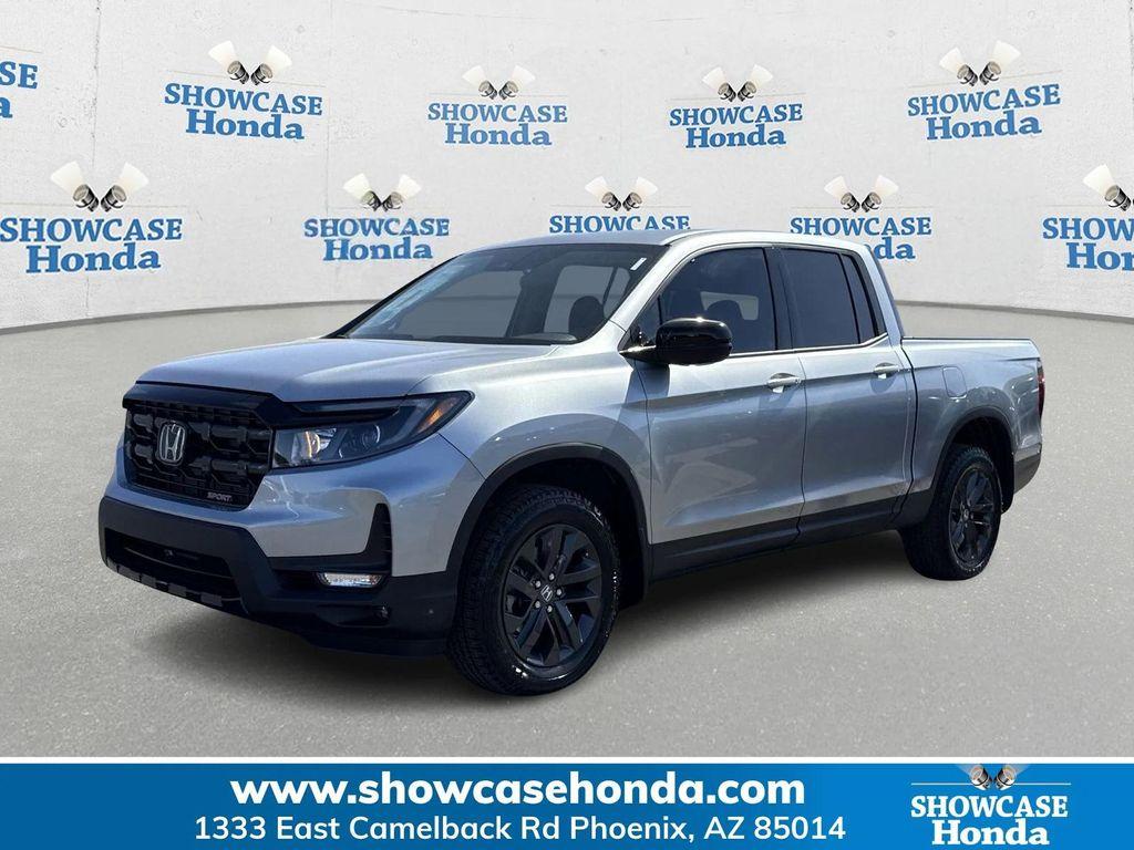 new 2025 Honda Ridgeline car, priced at $40,097