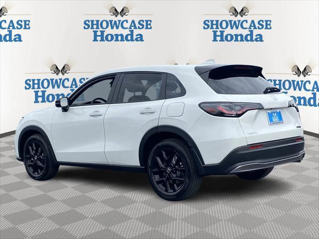 new 2025 Honda HR-V car, priced at $29,698