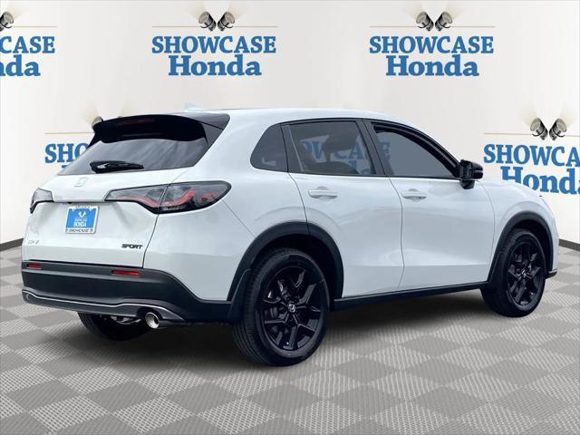 new 2025 Honda HR-V car, priced at $29,698