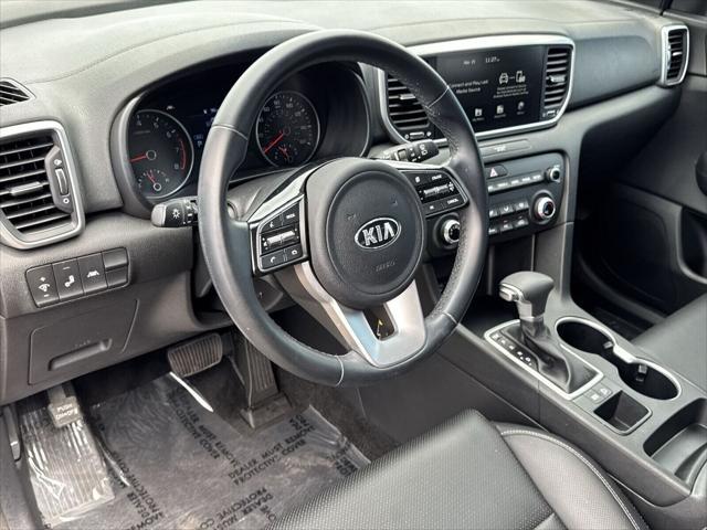 used 2021 Kia Sportage car, priced at $19,998