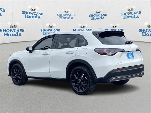 new 2025 Honda HR-V car, priced at $29,698