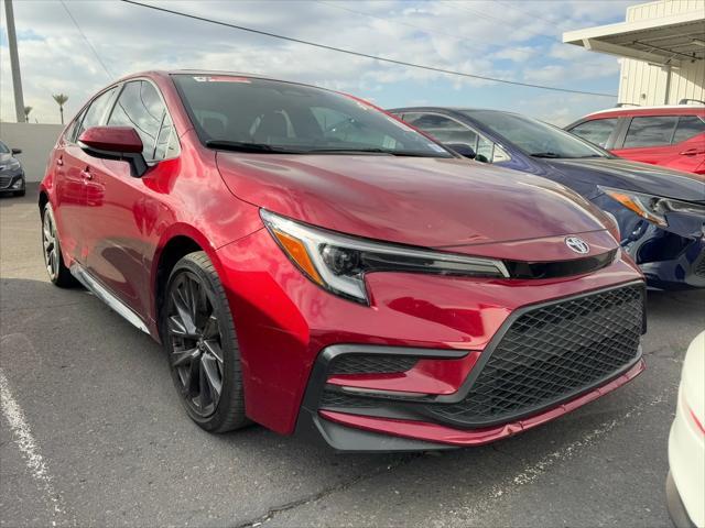 used 2023 Toyota Corolla car, priced at $23,900