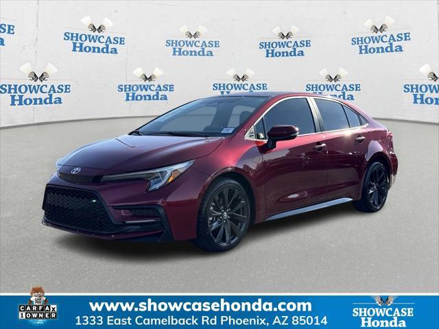 used 2023 Toyota Corolla car, priced at $23,200