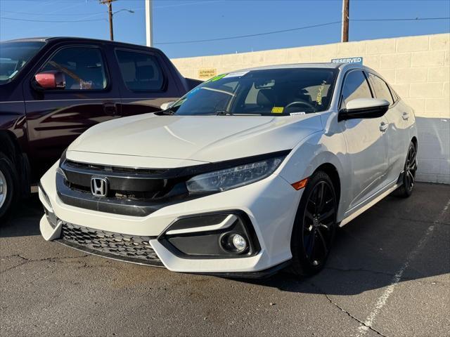 used 2020 Honda Civic car, priced at $22,900