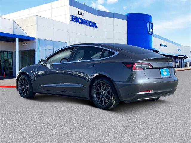 used 2018 Tesla Model 3 car, priced at $21,800