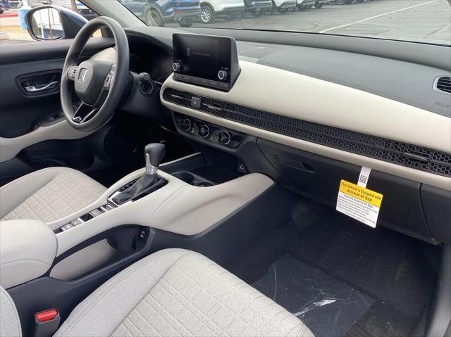 new 2025 Honda HR-V car, priced at $26,238