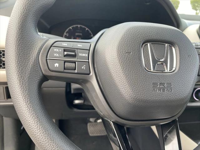 new 2025 Honda HR-V car, priced at $26,238