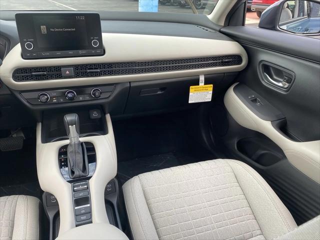 new 2025 Honda HR-V car, priced at $26,238