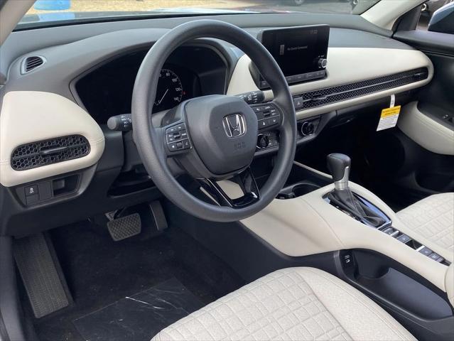 new 2025 Honda HR-V car, priced at $26,238