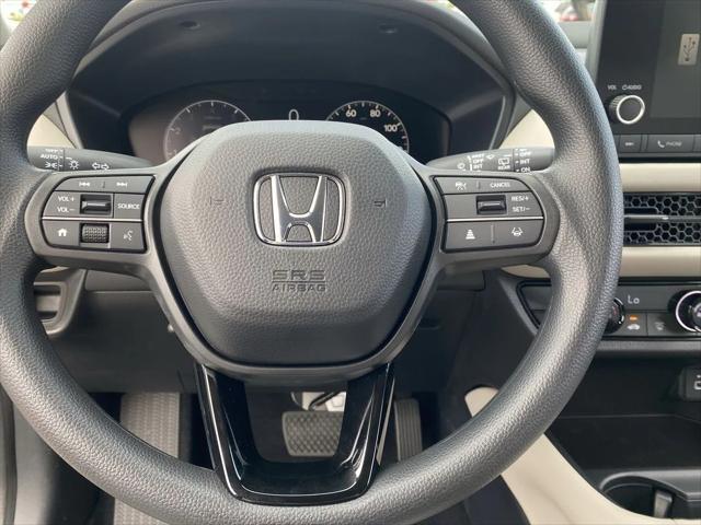 new 2025 Honda HR-V car, priced at $26,238