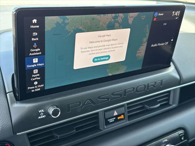 new 2026 Honda Passport car, priced at $44,973