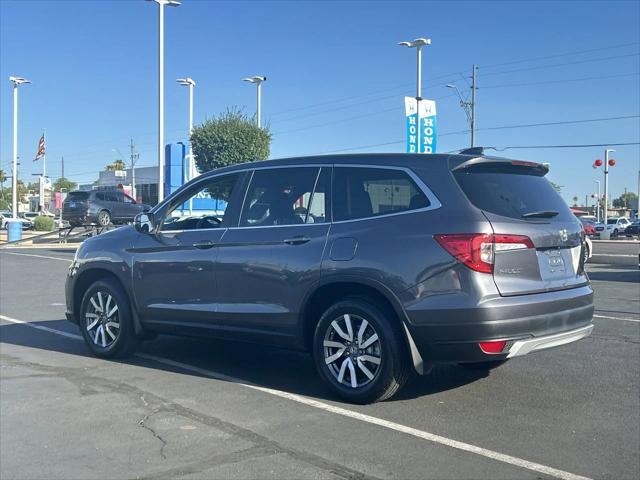 used 2021 Honda Pilot car, priced at $27,900